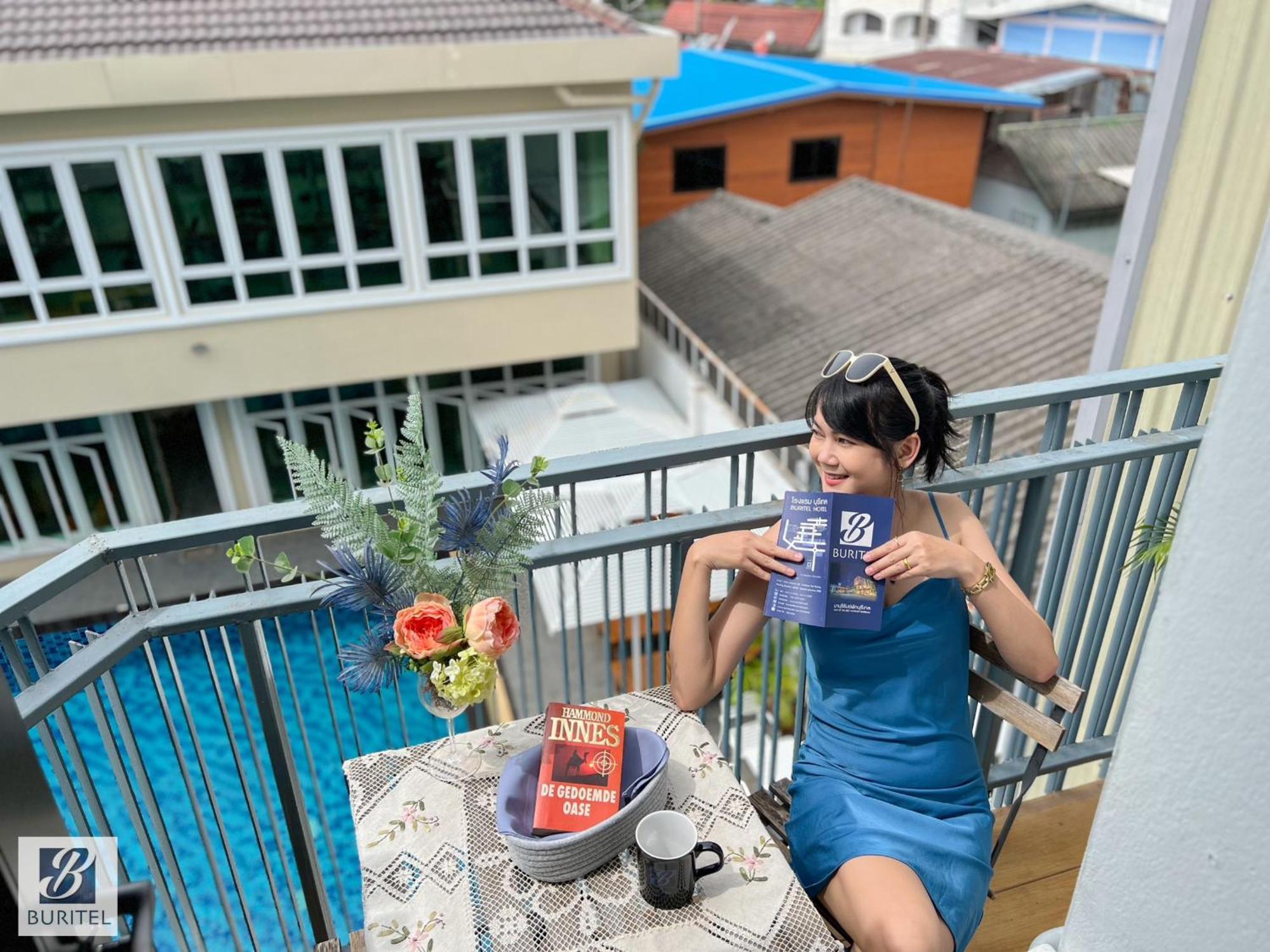 Buritel Hotel Buri Ram Exterior foto
