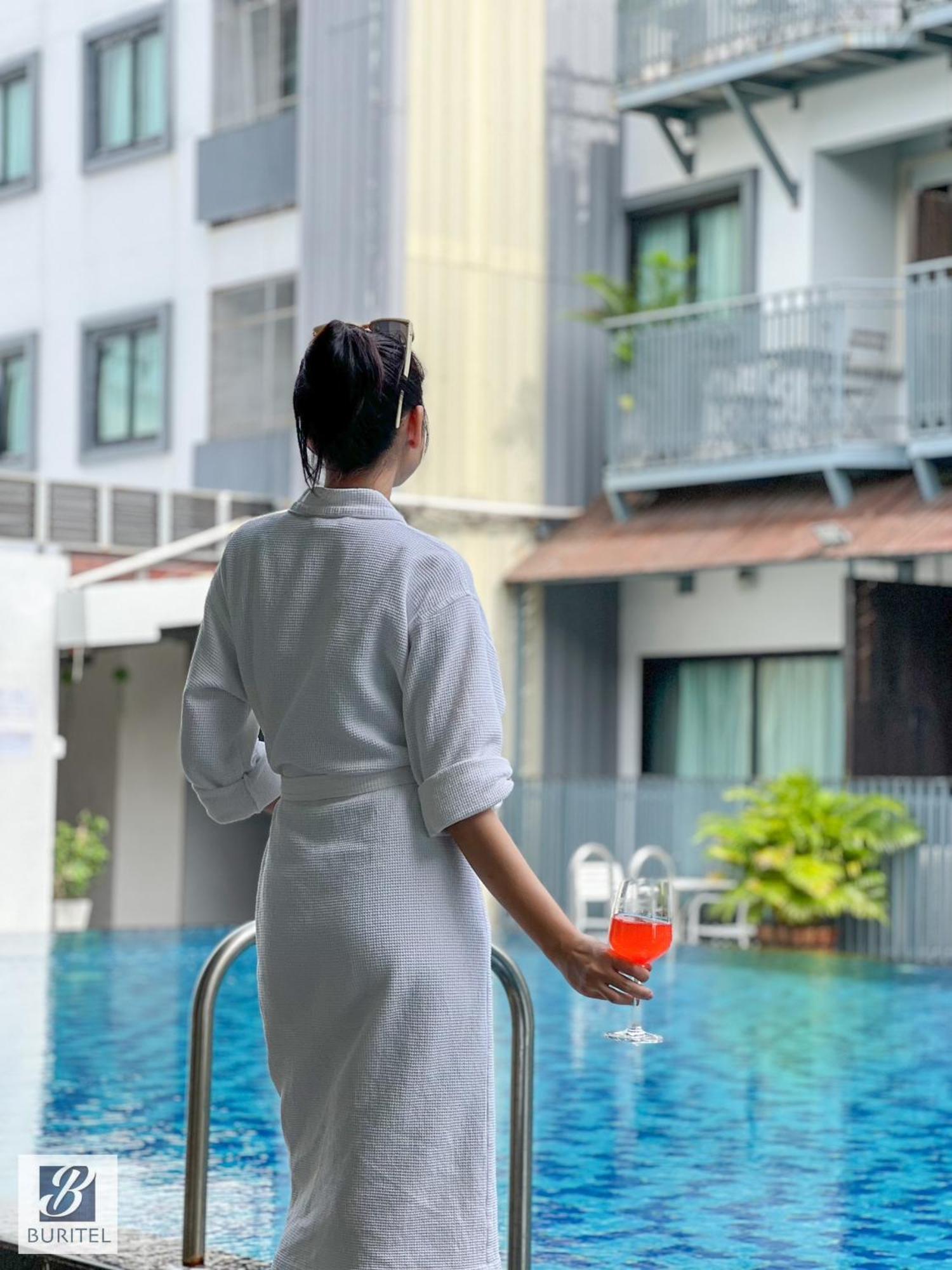 Buritel Hotel Buri Ram Exterior foto