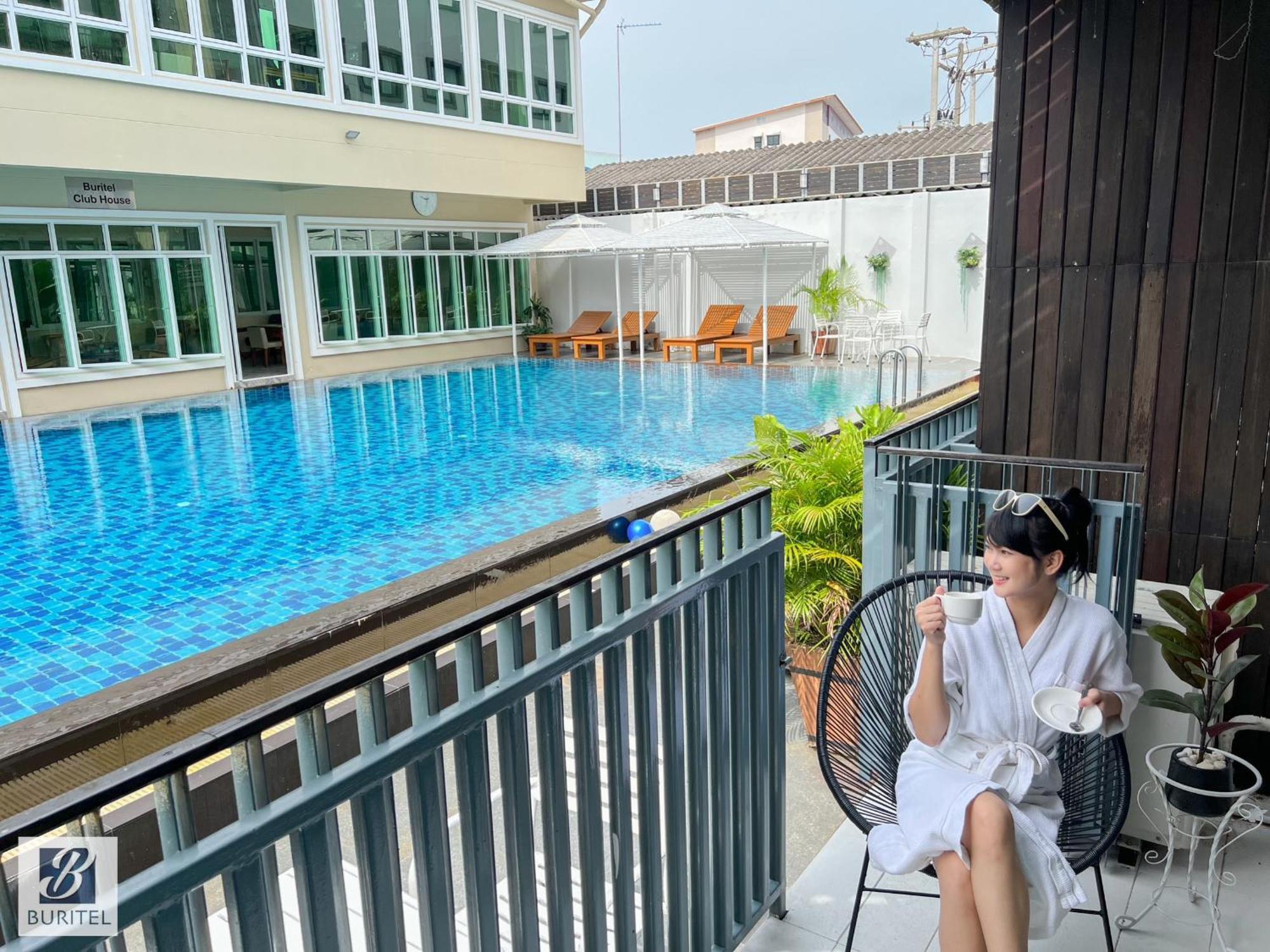 Buritel Hotel Buri Ram Exterior foto