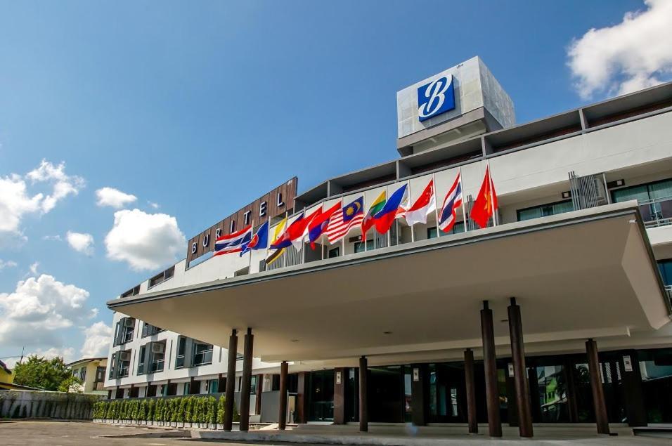 Buritel Hotel Buri Ram Exterior foto
