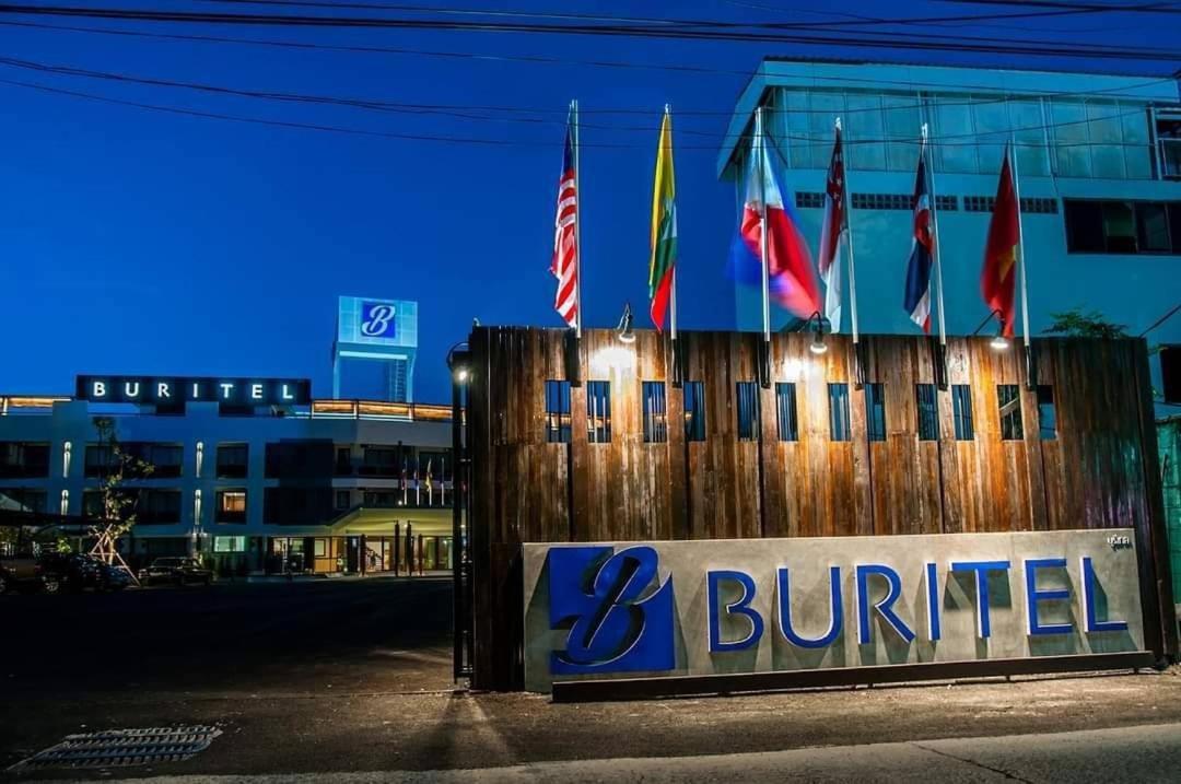 Buritel Hotel Buri Ram Exterior foto