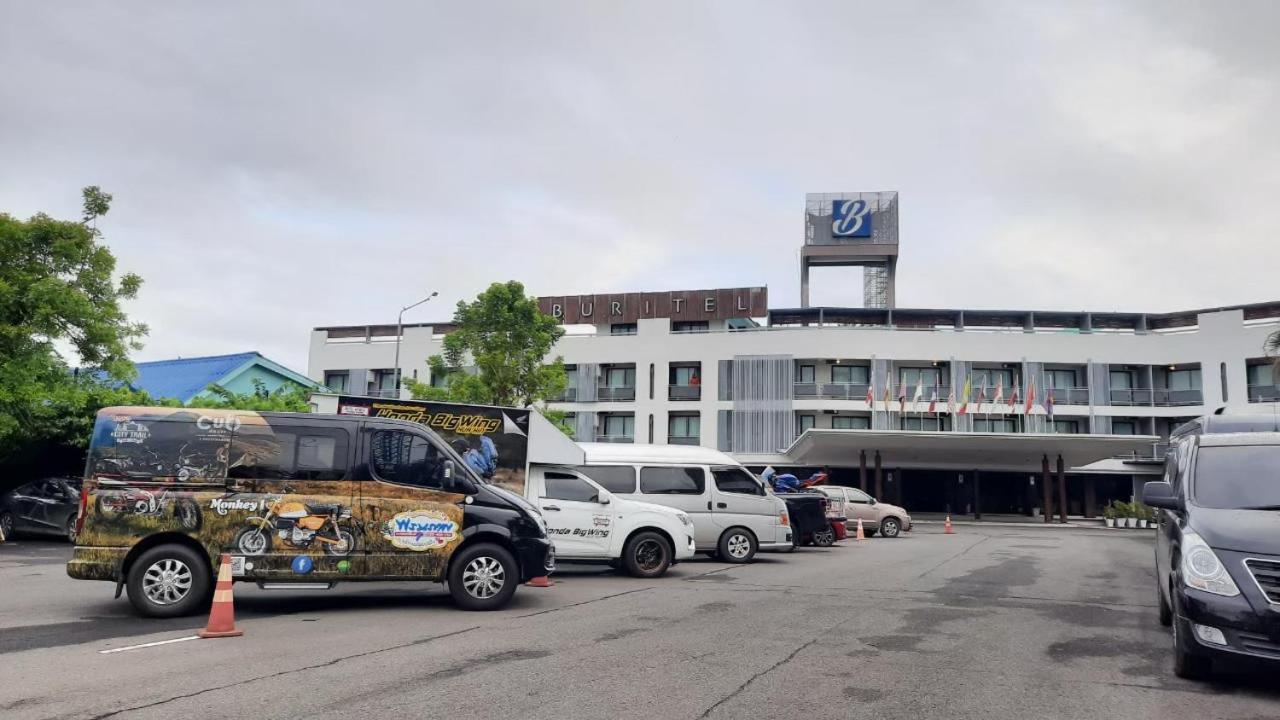 Buritel Hotel Buri Ram Exterior foto