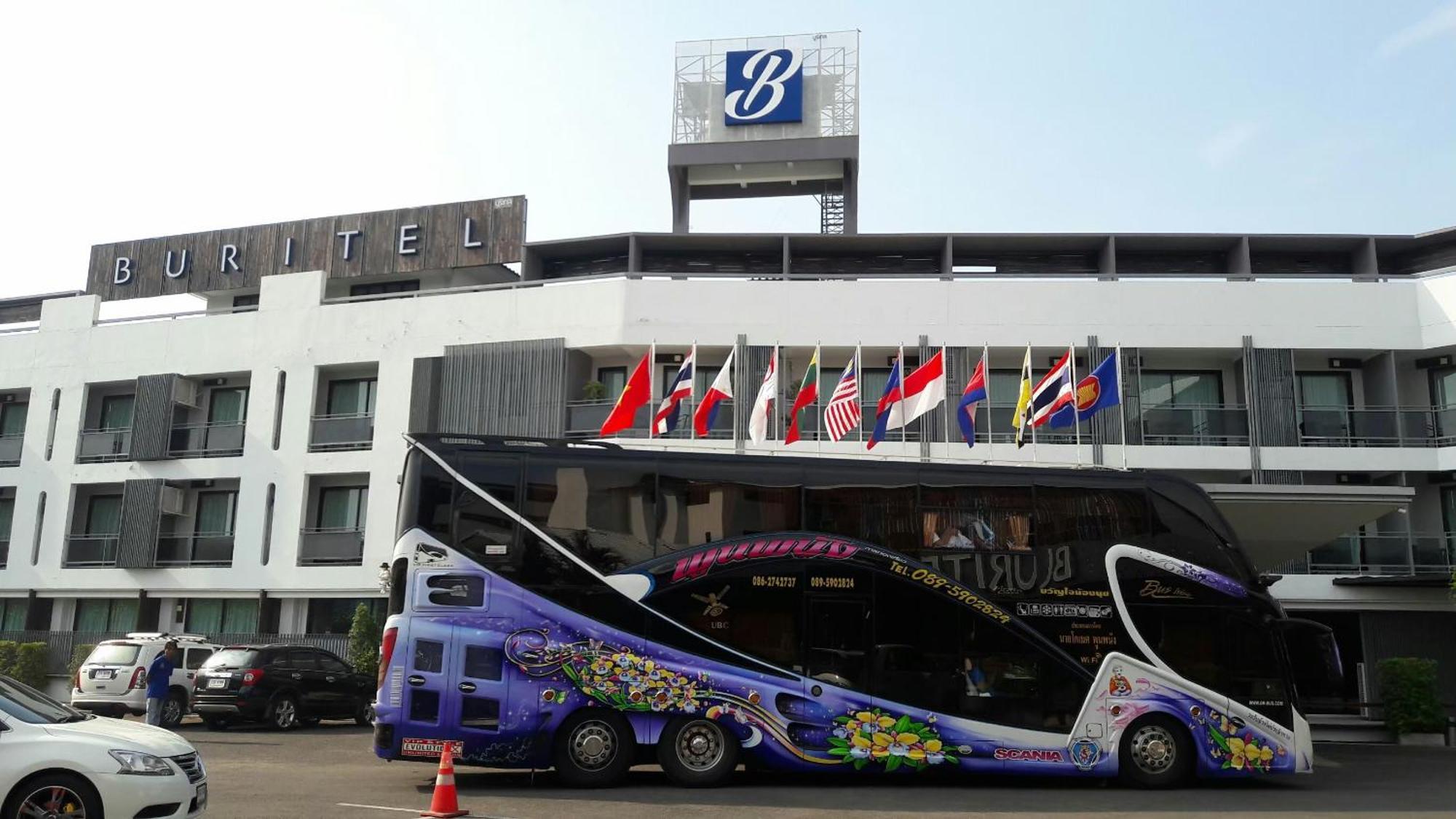 Buritel Hotel Buri Ram Exterior foto