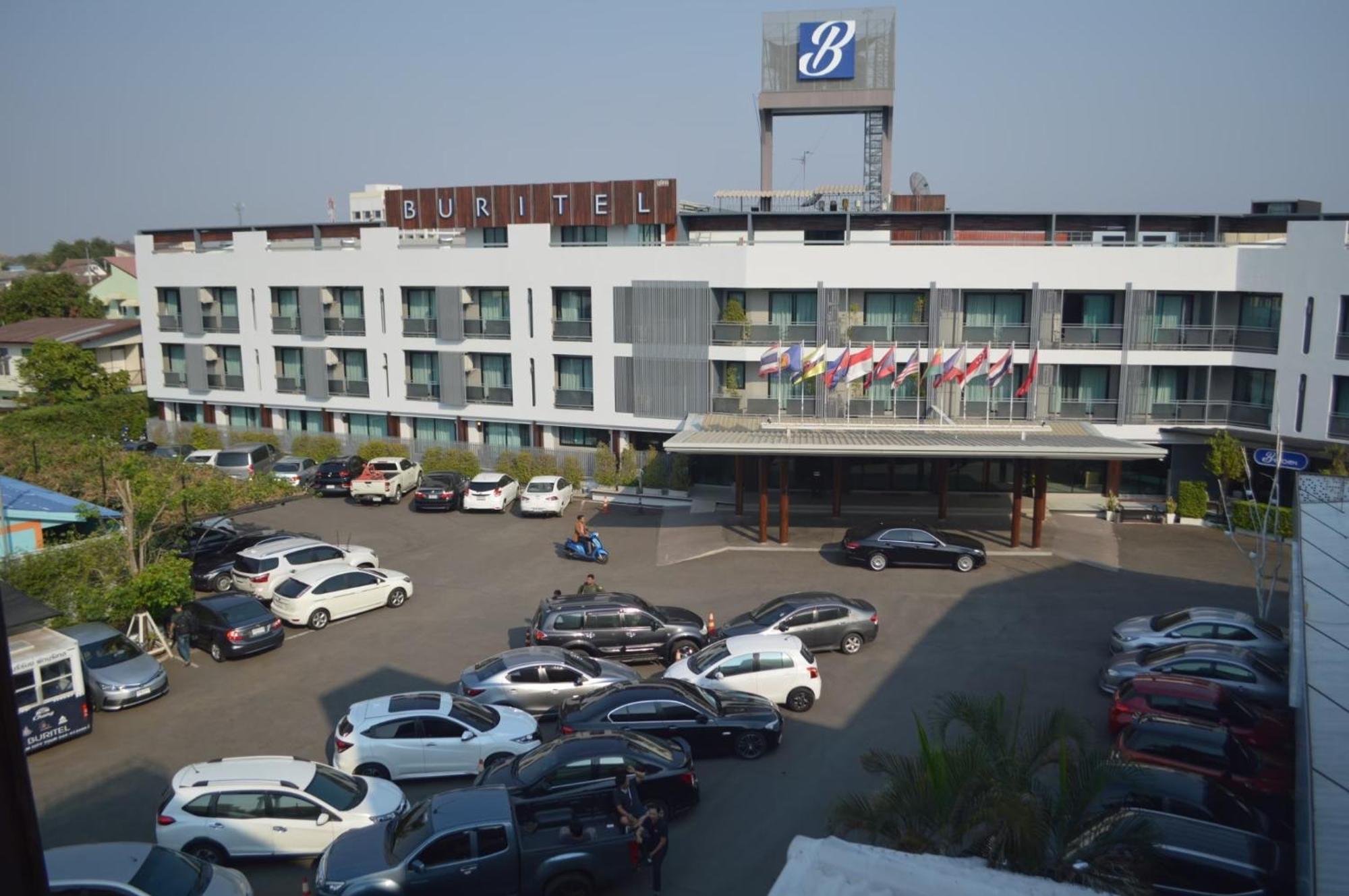 Buritel Hotel Buri Ram Exterior foto