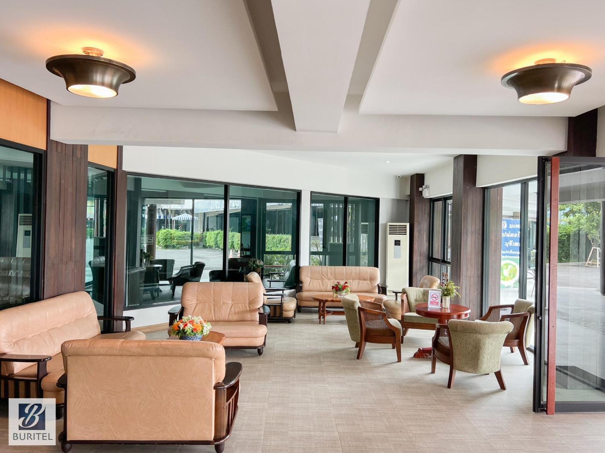Buritel Hotel Buri Ram Exterior foto