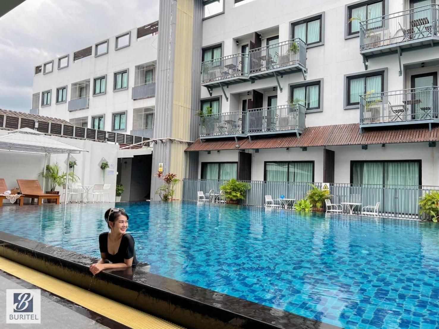 Buritel Hotel Buri Ram Exterior foto