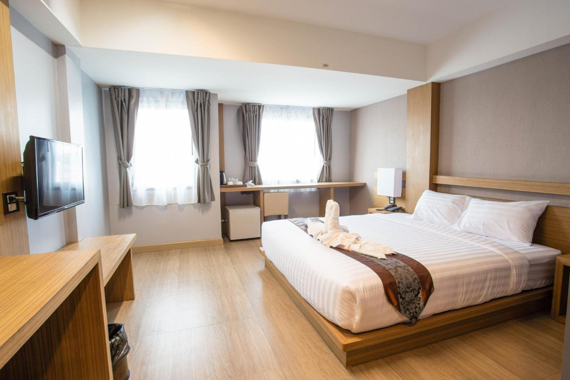 Buritel Hotel Buri Ram Quarto foto